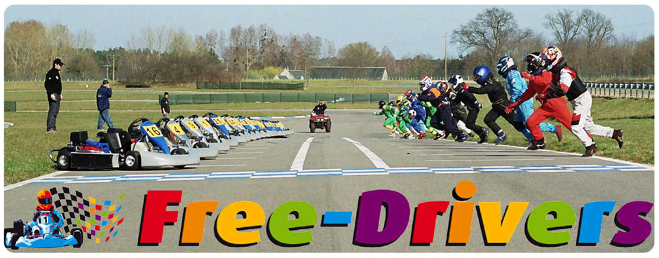 Free-Drivers : le site de l'association karting "FD"